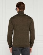 BOSS Black De lână Musso-P | Slim Fit
