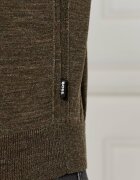 BOSS Black De lână Musso-P | Slim Fit