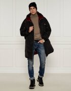 BOSS Black De lână Musso-P | Slim Fit