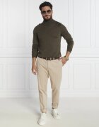 BOSS Black De lână Musso-P | Slim Fit