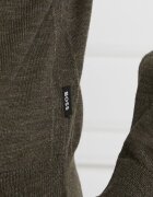 BOSS Black De lână Musso-P | Slim Fit