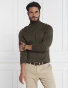 BOSS Black De lână Musso-P | Slim Fit