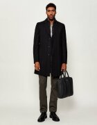 BOSS Black De lână palton 2 în 1 H-Hyde-Bib-254