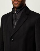 BOSS Black De lână palton 2 în 1 H-Hyde-Bib-254