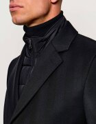 BOSS Black De lână palton 2 în 1 H-Hyde-BIB-264