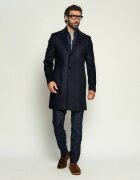 BOSS Black De lână palton 2 în 1 H-Hyde-BIB-264 cu adaos de cașmir