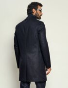 BOSS Black De lână palton 2 în 1 H-Hyde-BIB-264 cu adaos de cașmir