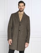 BOSS Black de lână palton c-cam