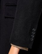 BOSS Black De lână palton Classin1