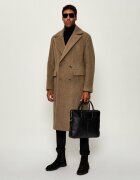 BOSS Black De lână palton H-Cale-DB-Flaps-254