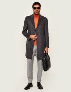 BOSS Black De lână palton H-Hyde-254 cu adaos de cașmir