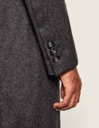 BOSS Black De lână palton H-Hyde-254 cu adaos de cașmir