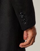 BOSS Black De lână palton H-Hyde-254 cu adaos de cașmir