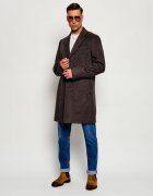 BOSS Black De lână palton H-Hyde-264 cu adaos de cașmir