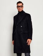 BOSS Black De lână palton H-Hyde-DB-Peak-264