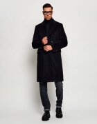 BOSS Black De lână palton H-Hyde-DB-Peak-264