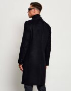 BOSS Black De lână palton H-Hyde-DB-Peak-264