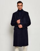 BOSS Black De lână palton H-Hyde-DB-Peak-264