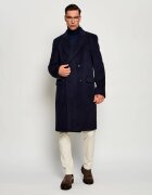 BOSS Black De lână palton H-Hyde-DB-Peak-264