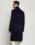 BOSS Black De lână palton H-Hyde-DB-Peak-264