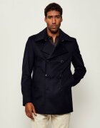 BOSS Black De lână palton H-Hyde-Pcoat-254 cu adaos de cașmir
