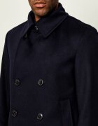 BOSS Black De lână palton H-Hyde-Pcoat-254 cu adaos de cașmir