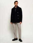 BOSS Black De lână palton H-Hyde-Peacoat-264