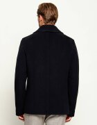 BOSS Black De lână palton H-Hyde-Peacoat-264