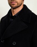 BOSS Black De lână palton H-Hyde-Peacoat-264