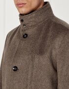 BOSS Black De lână palton H-Hyde-SU-244 cu adaos de cașmir