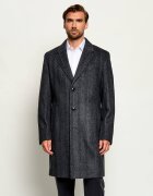 BOSS Black De lână palton H-Jared-264 cu adaos de cașmir