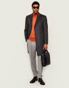 BOSS Black De lână pantaloni C-Perino-PL-DTL-254 | Relaxed fit