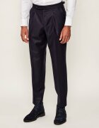 BOSS Black De lână pantaloni C-Perino-PL-DTL-254 | Tapered fit