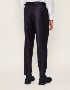 BOSS Black De lână pantaloni C-Perino-PL-DTL-254 | Tapered fit