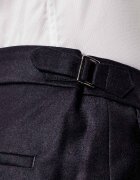 BOSS Black De lână pantaloni C-Perino-PL-DTL-254 | Tapered fit