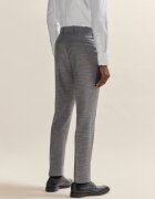 BOSS Black De lână pantaloni H-Genius-241 | Regular Fit | cu adaos de in