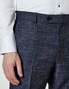 BOSS Black De lână pantaloni H-Genius-251 | Slim Fit | cu adaos de in