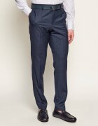 BOSS Black De lână pantaloni H-Genius-253 | Slim Fit
