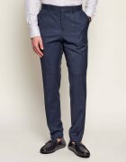 BOSS Black De lână pantaloni H-Genius-253 | Slim Fit