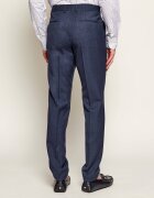 BOSS Black De lână pantaloni H-Genius-253 | Slim Fit