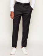 BOSS Black de lână pantaloni h-genius-ds-b1 | slim fit