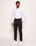 BOSS Black de lână pantaloni h-genius-ds-b1 | slim fit