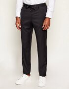 BOSS Black de lână pantaloni h-genius-ds-b1 | slim fit