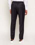 BOSS Black de lână pantaloni h-genius-ds-b1 | slim fit