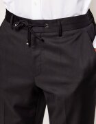 BOSS Black de lână pantaloni h-genius-ds-b1 | slim fit