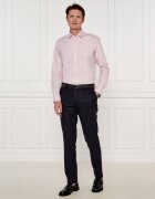 BOSS Black De lână pantaloni H-Genius-DTL-243 | Slim Fit cu adaos de mătase