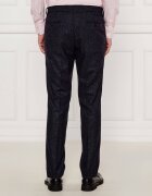 BOSS Black De lână pantaloni H-Genius-DTL-243 | Slim Fit cu adaos de mătase