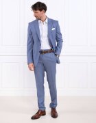 BOSS Black de lână pantaloni h-genius-mm-224 | slim fit