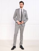 BOSS Black de lână pantaloni h-genius-mm-224 | slim fit