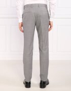 BOSS Black de lână pantaloni h-genius-mm-224 | slim fit